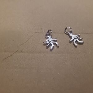 Weight Watchers Achievement Award WW Silver Finish Walk/Run Goal Charm Celebrate